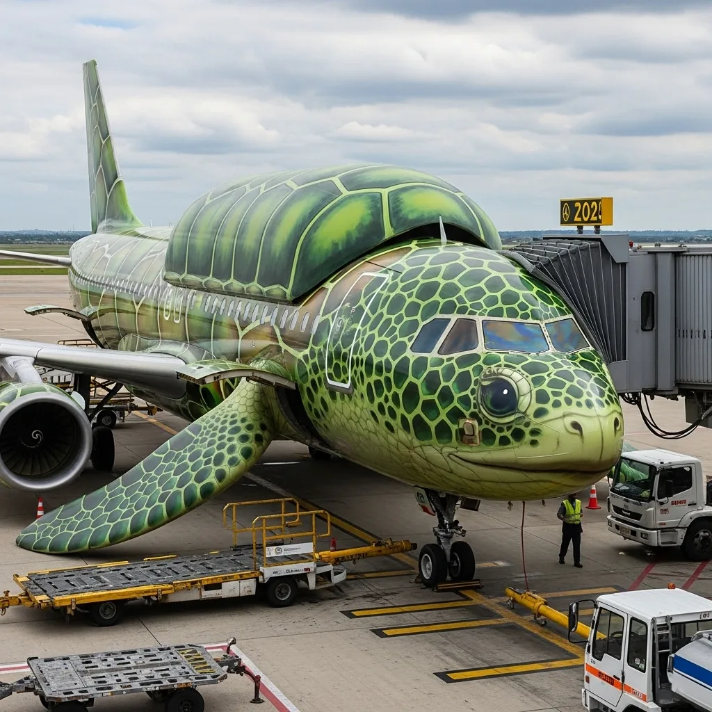 Animal-Shaped Jet: Where Aviation Meets the Wild Side of Imagination