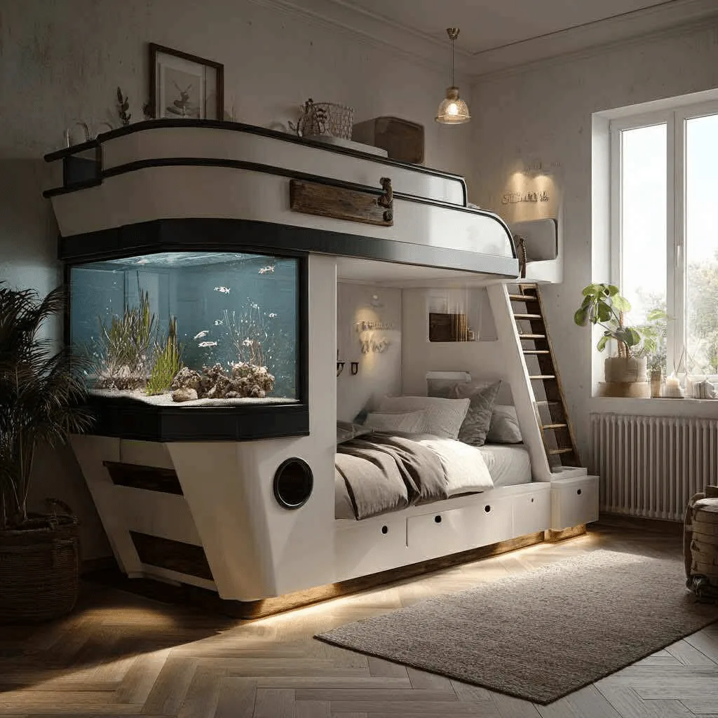 Key Features of These Themed Bunk Beds