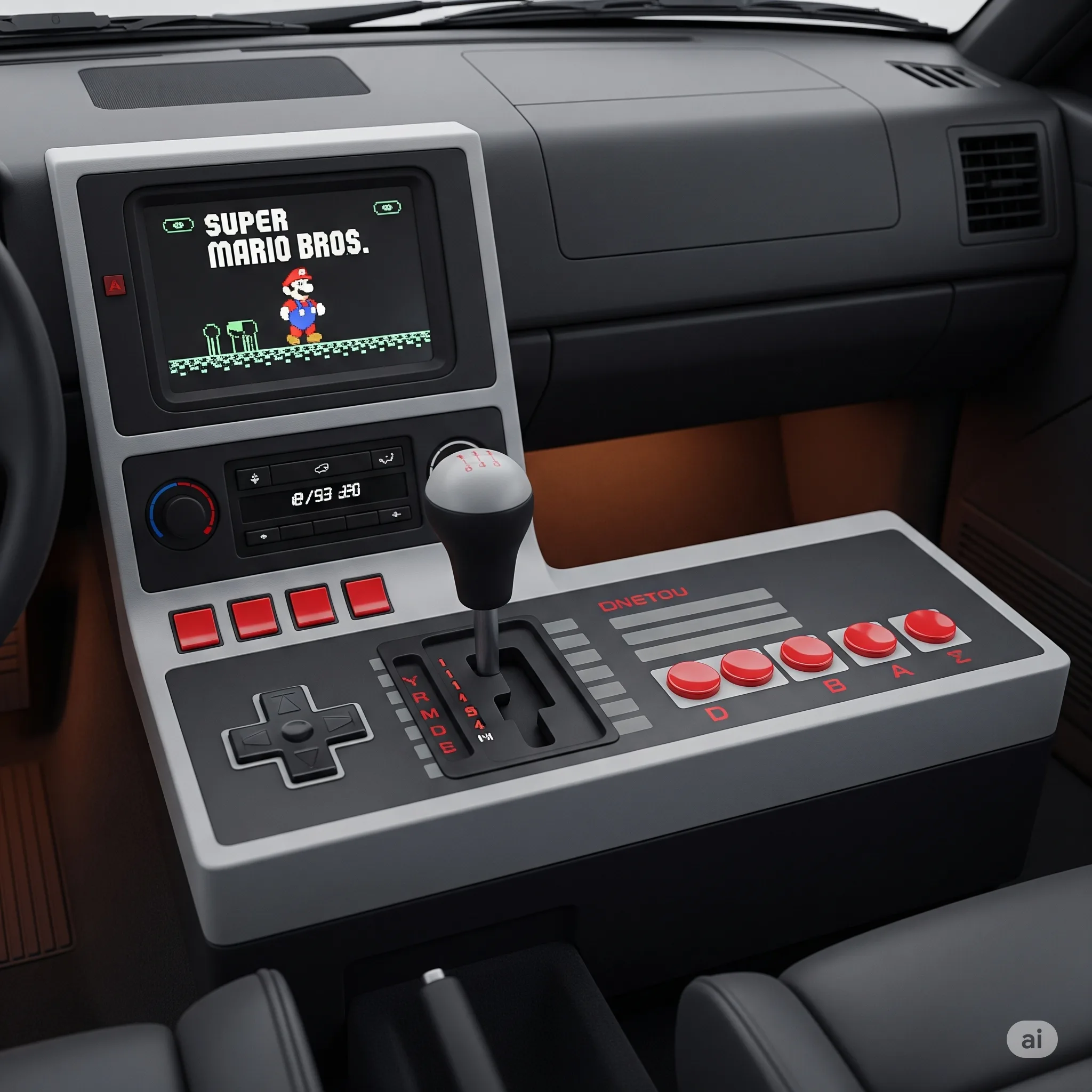 Key Elements of Retro Game Console Interiors