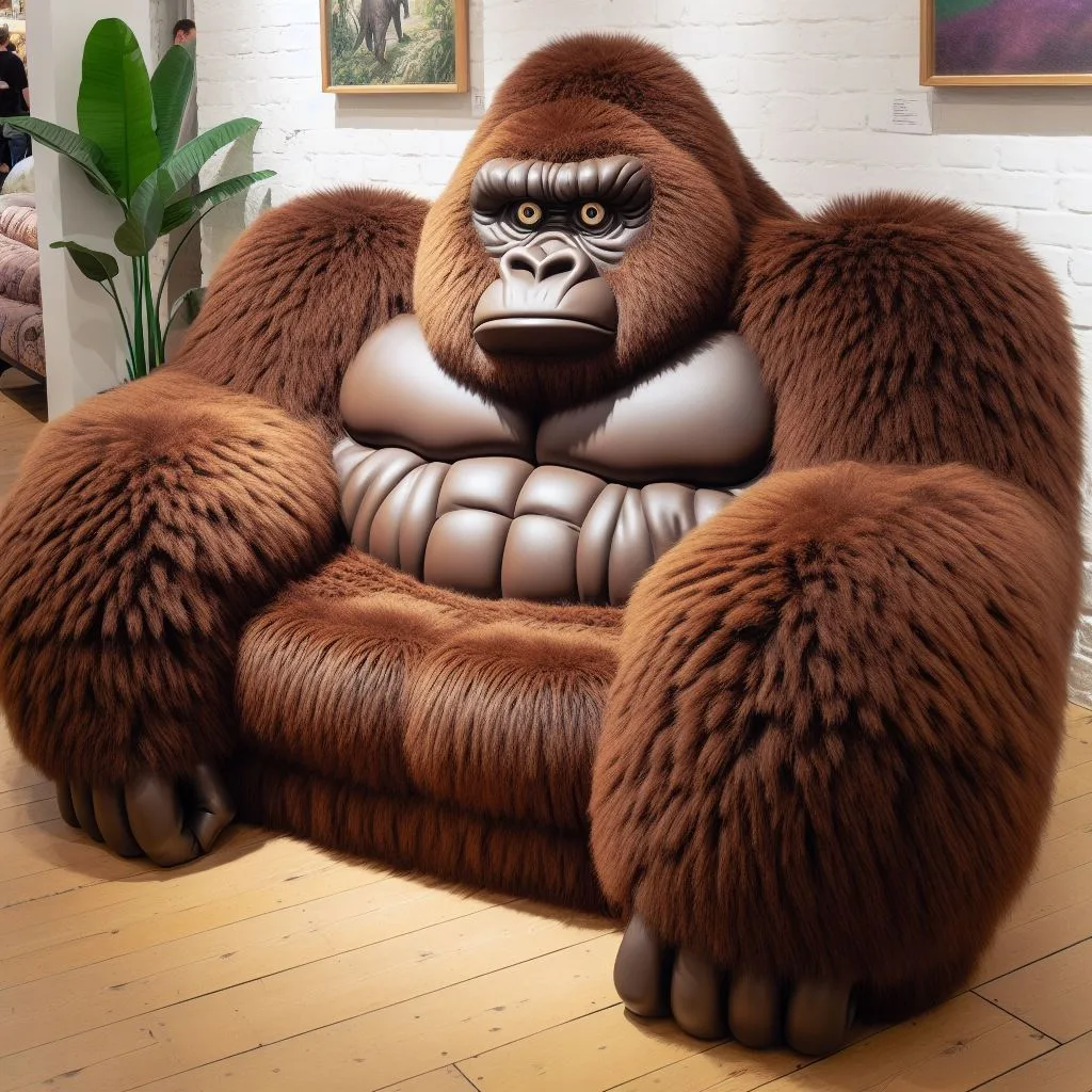The Artistic Appeal of Animal Shaped Sofas