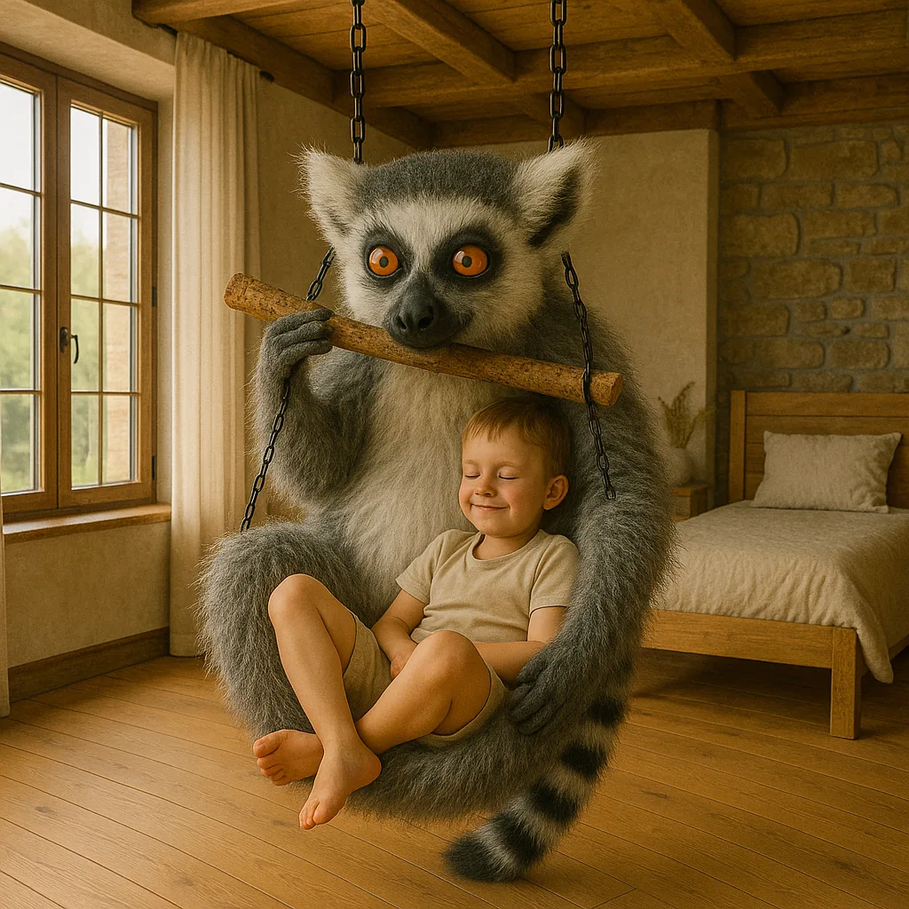 The Unique Design of the Animal Swing Lounger
