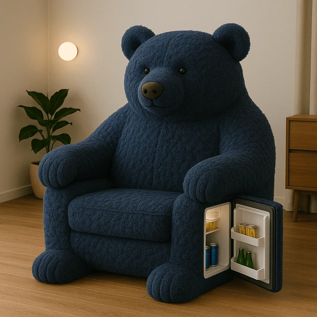 The Unique Appeal of Bear-Shaped Armchairs
