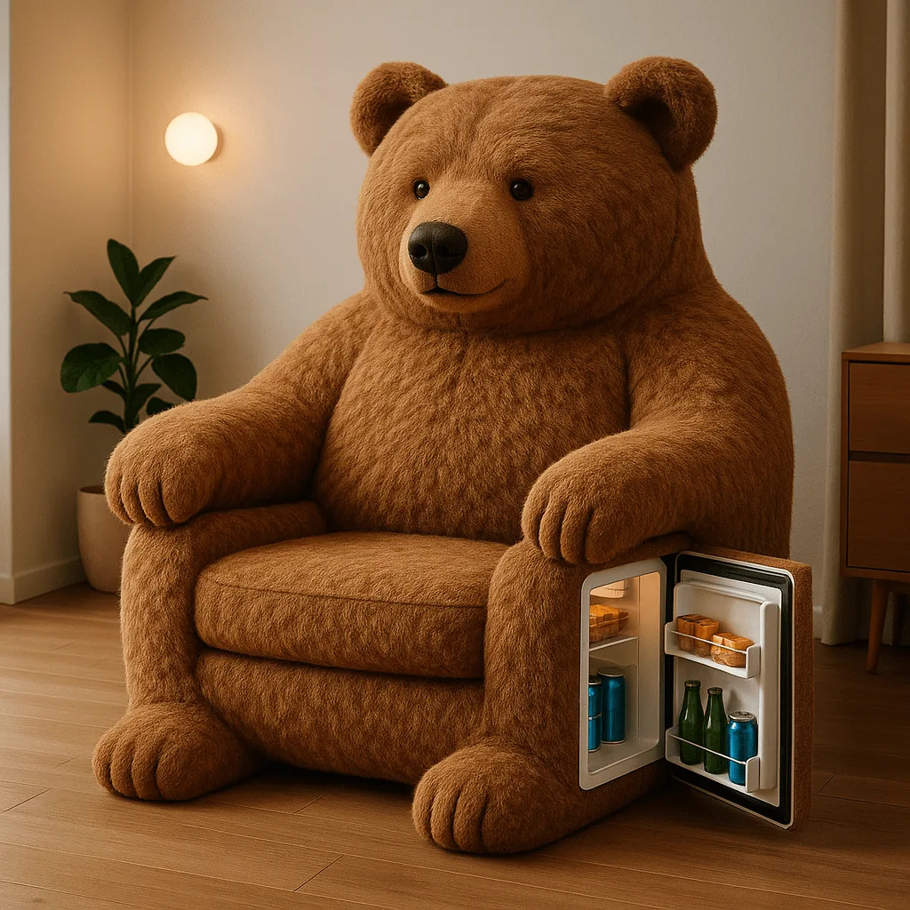 Traditional Armchairs vs. Bear-Shaped Armchairs