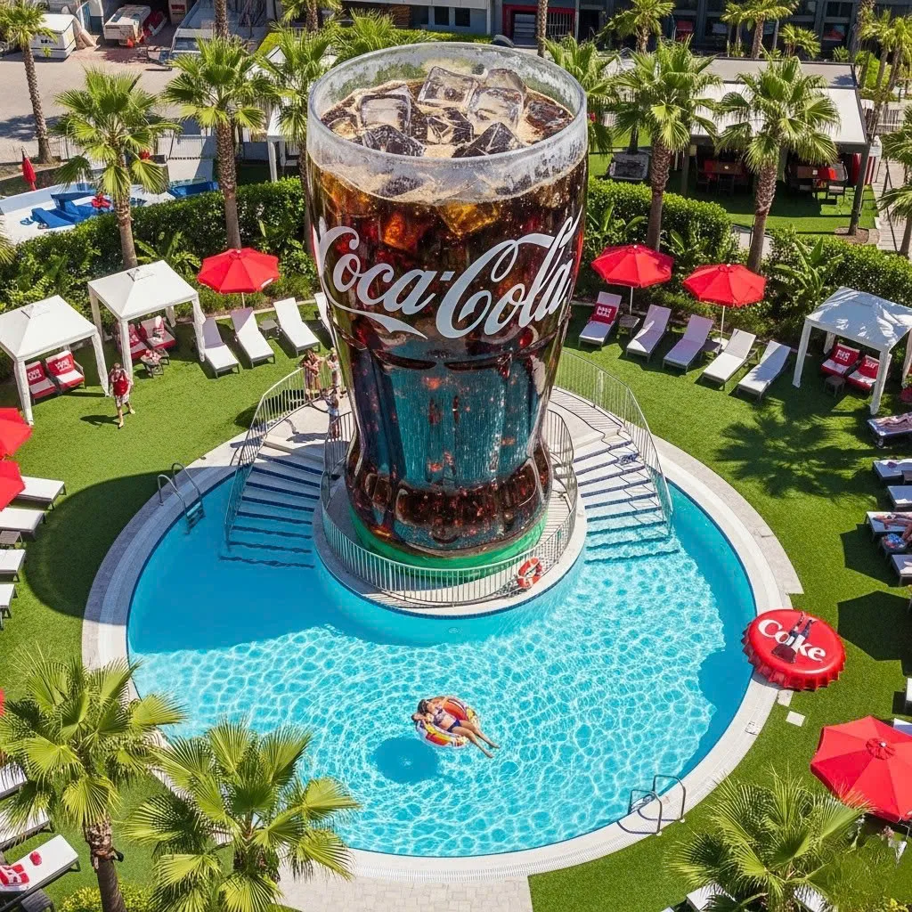 Dive into Delight: Spectacular Beverage Themed Swimming Pools for Unique Aquatic Experiences