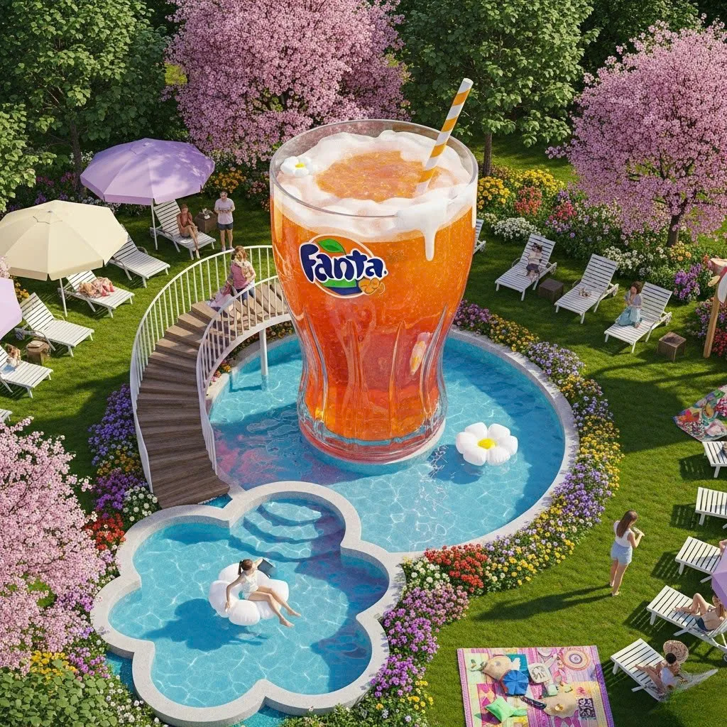 How to Use Beverage Themed Swimming Pools – Perfect Settings for Every Occasion