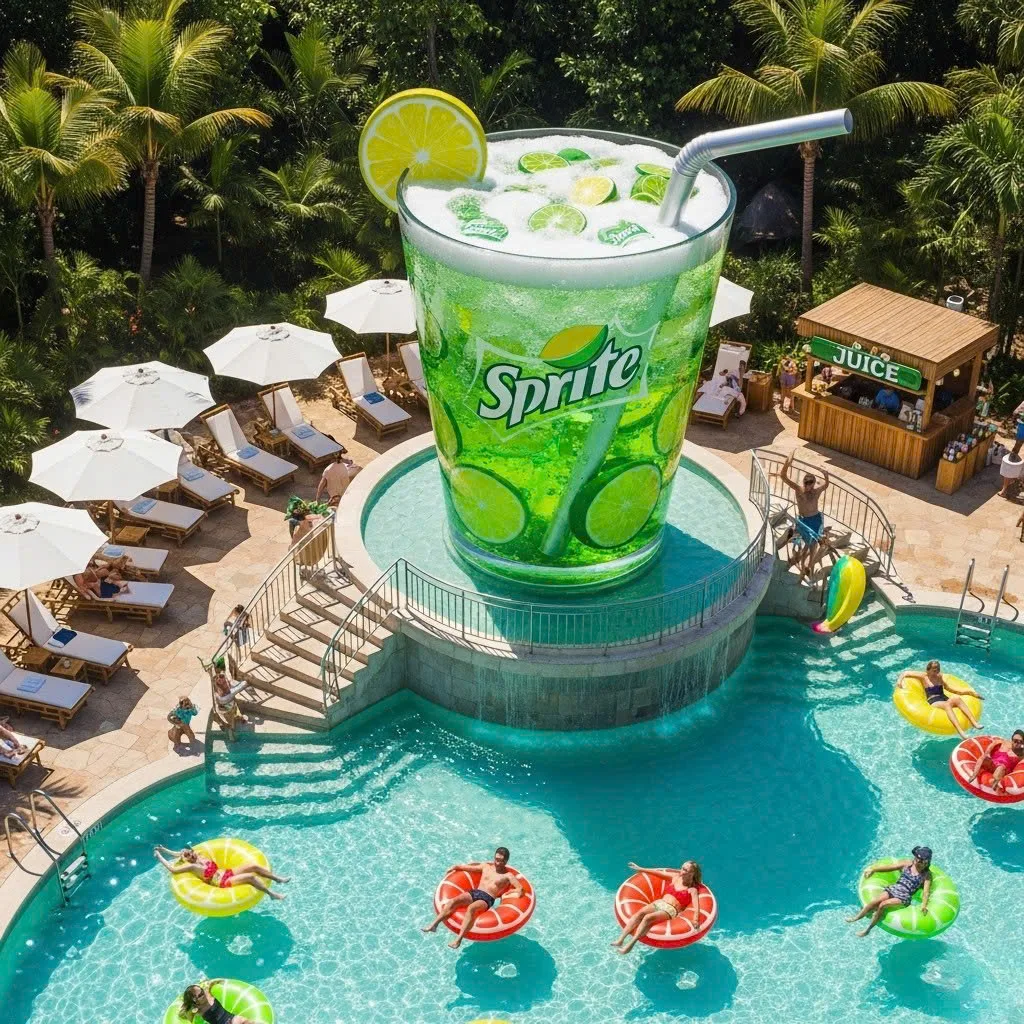 How to Use Beverage Themed Swimming Pools – Perfect Settings for Every Occasion