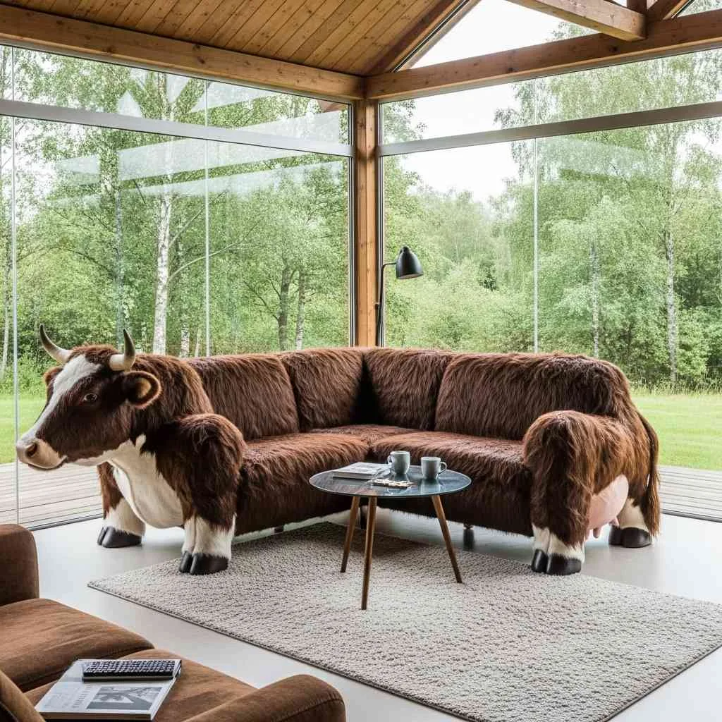 The Artistic Appeal of Animal Shaped Sofas