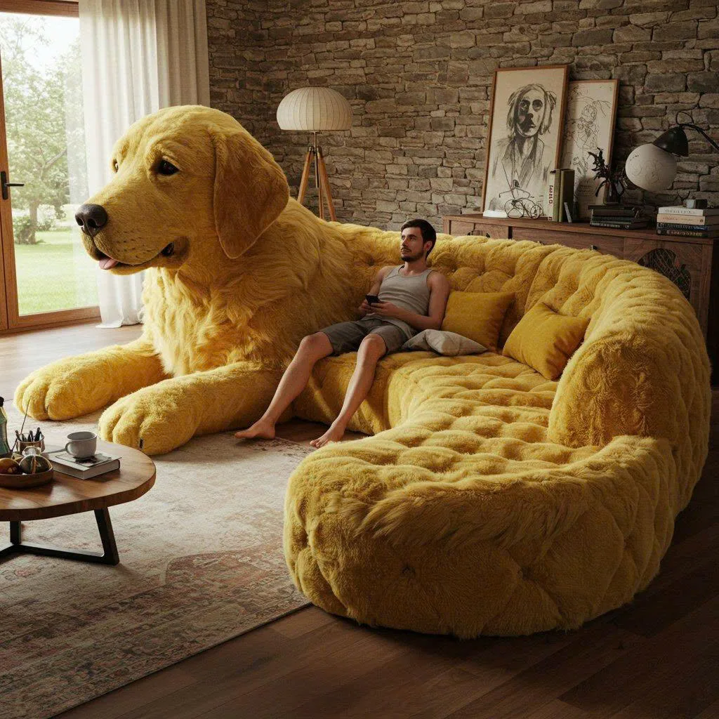Comparing Animal Shaped Sofas with Traditional Seating Options