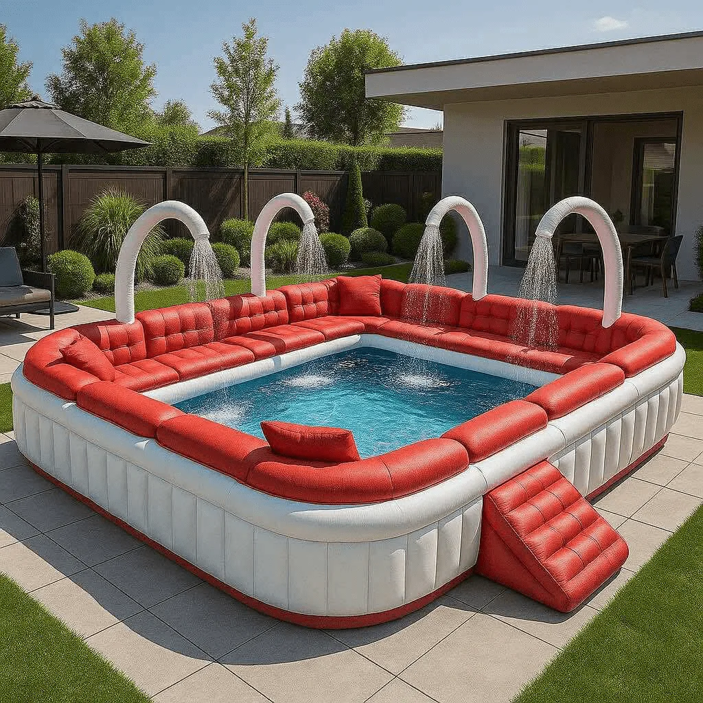 The Concept of Sofa Shower Pools