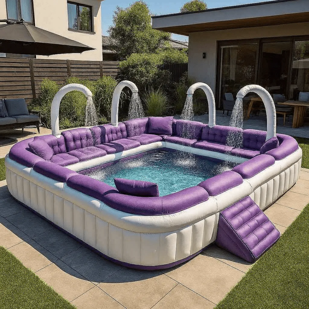 How to Create Your Dream Sofa Shower Pool