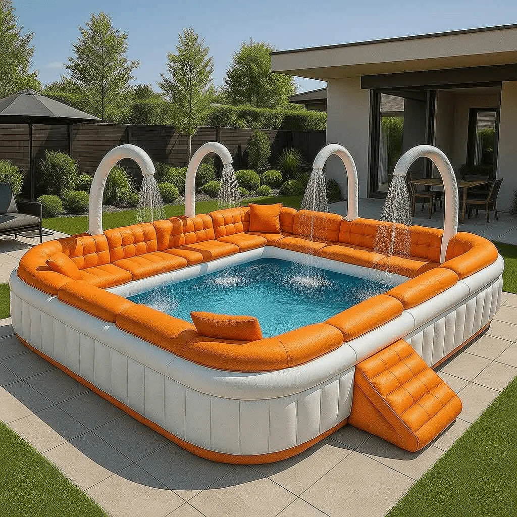 Maintenance of Sofa Shower Pools