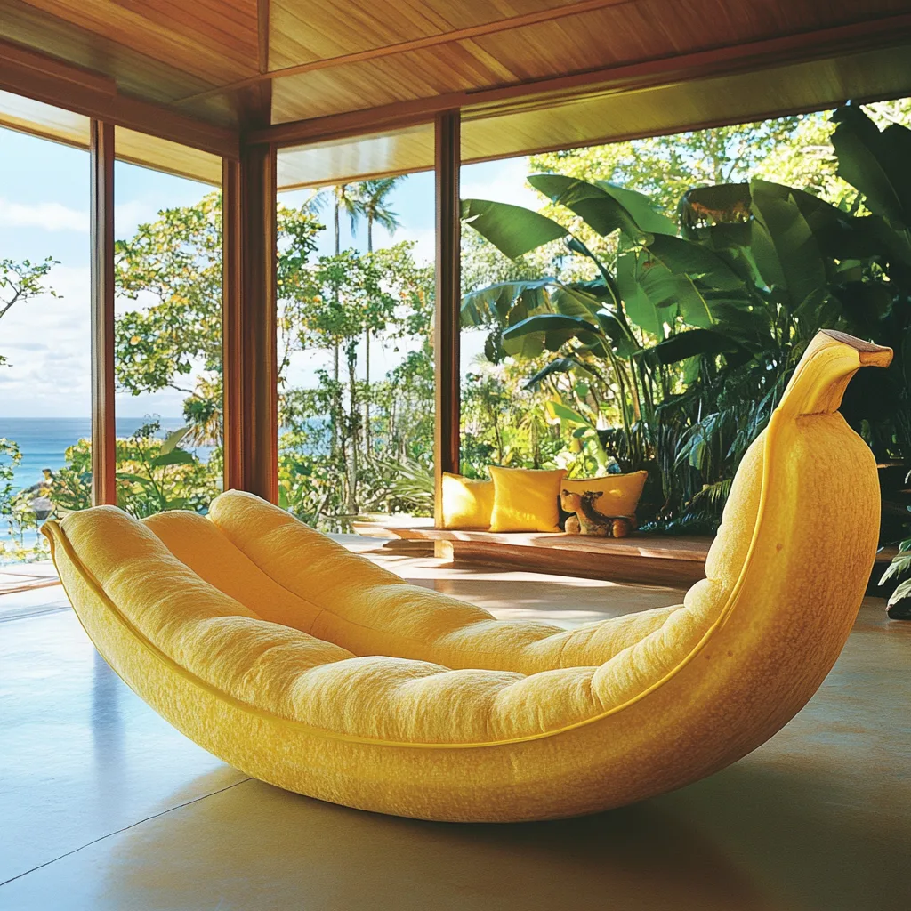 Relax and Recharge with Fruit Recliners – The Freshest Seating Experience