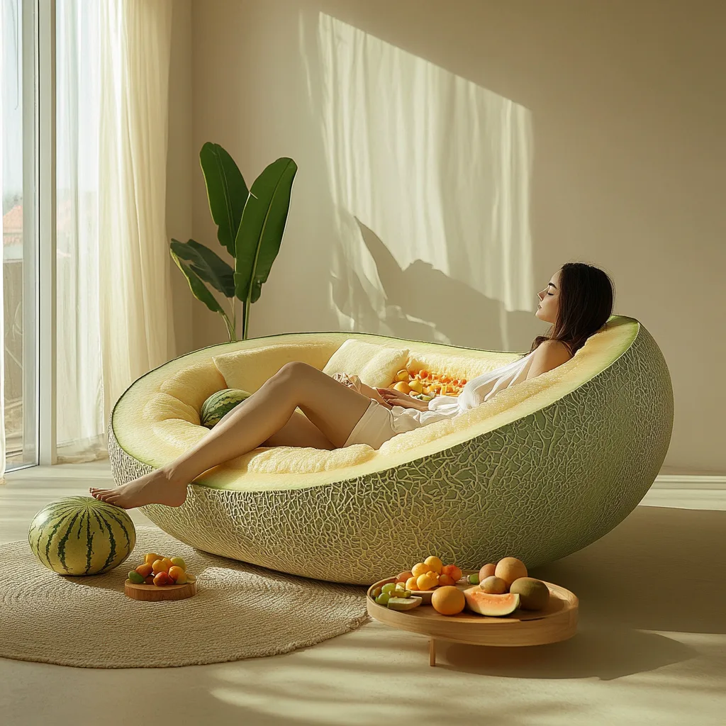 Examples of Fruit Recliner Designs and Their Uses