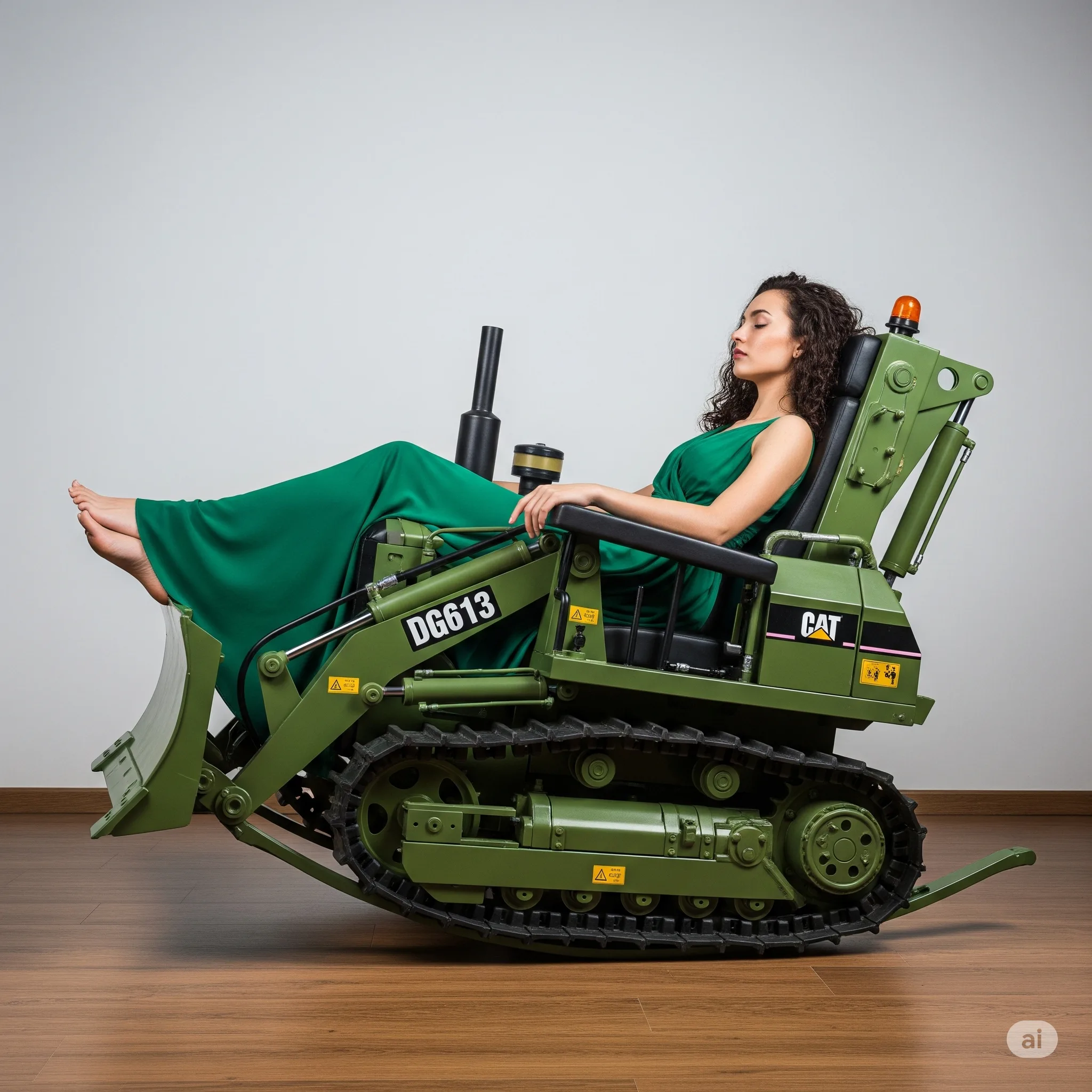 Bulldozer Recliner - The Future of Comfort and Design in Home and Office Seating