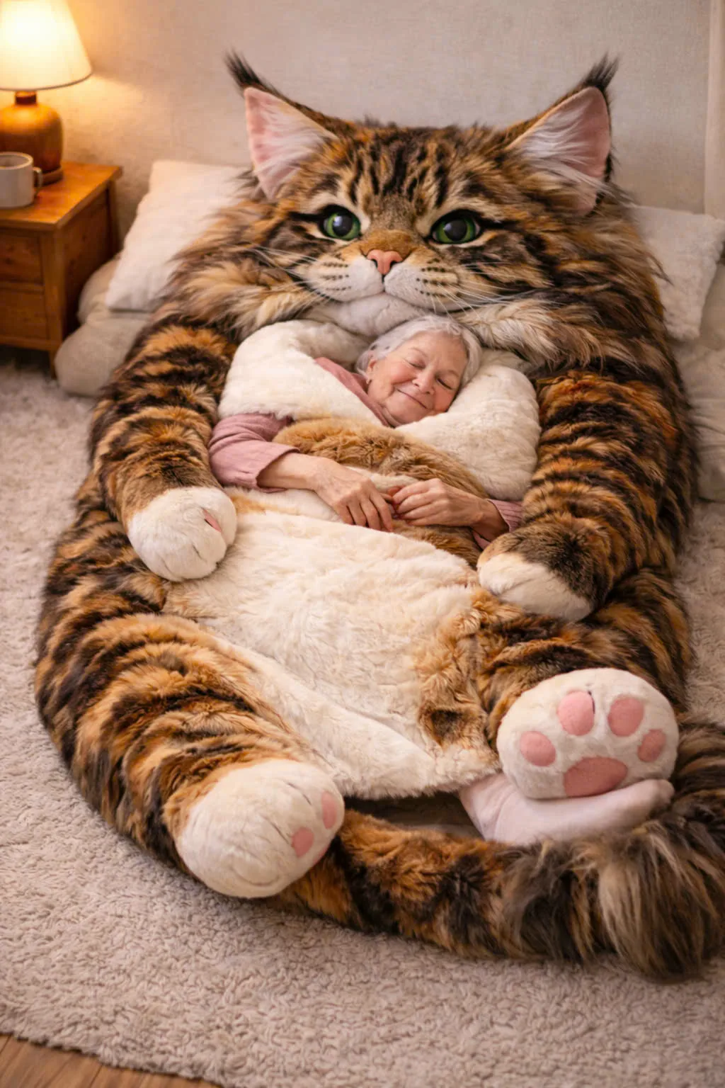 Comparing the Fluffy Cat Sleeping Bag to Other Cat Bedding Options