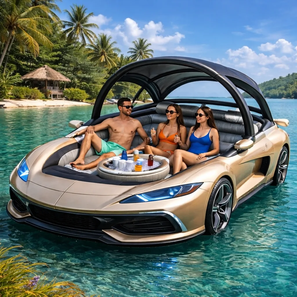 Creative Ways to Incorporate the float into your pool games and parties