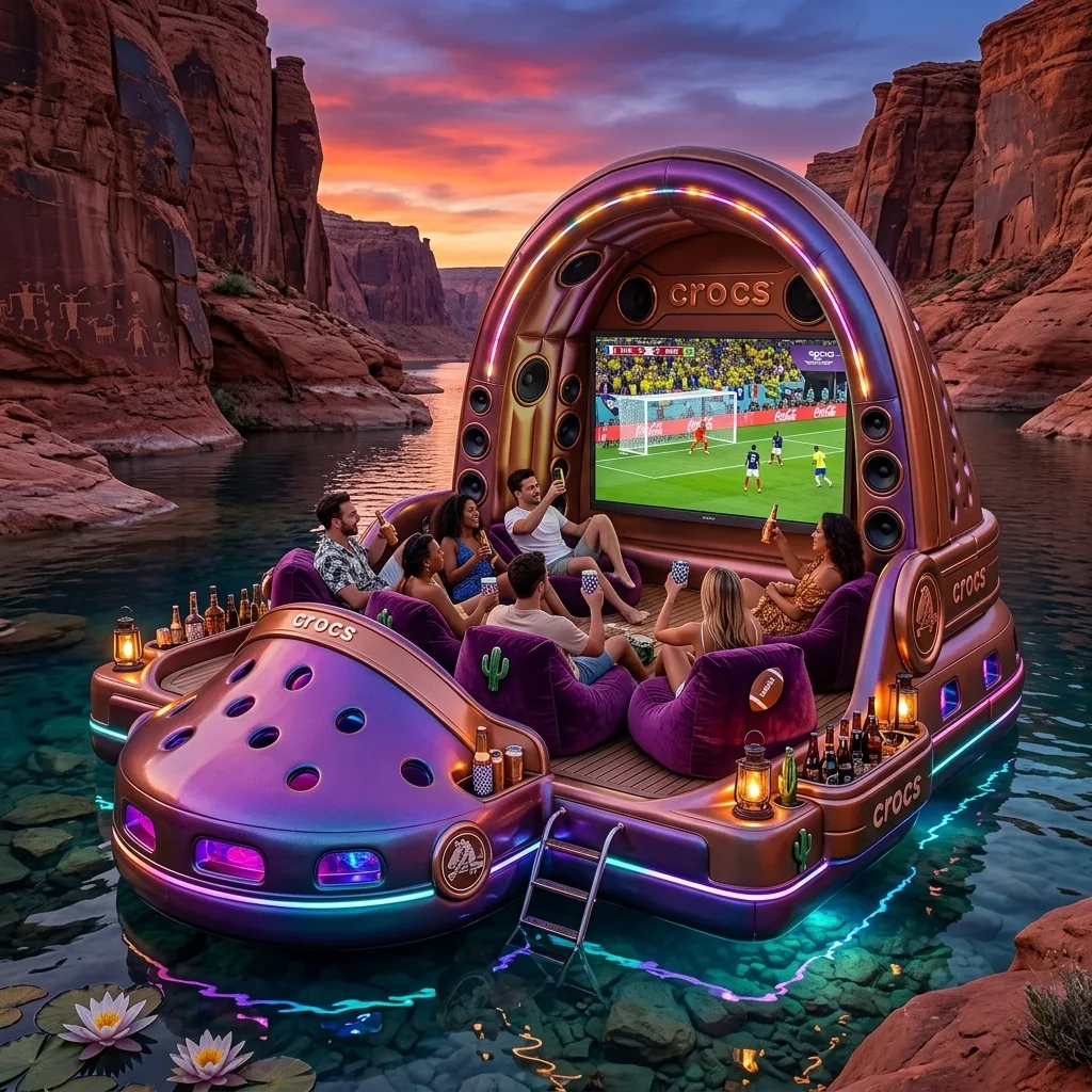 How to Use the Crocs Inflatable World Cup Party Float Effectively