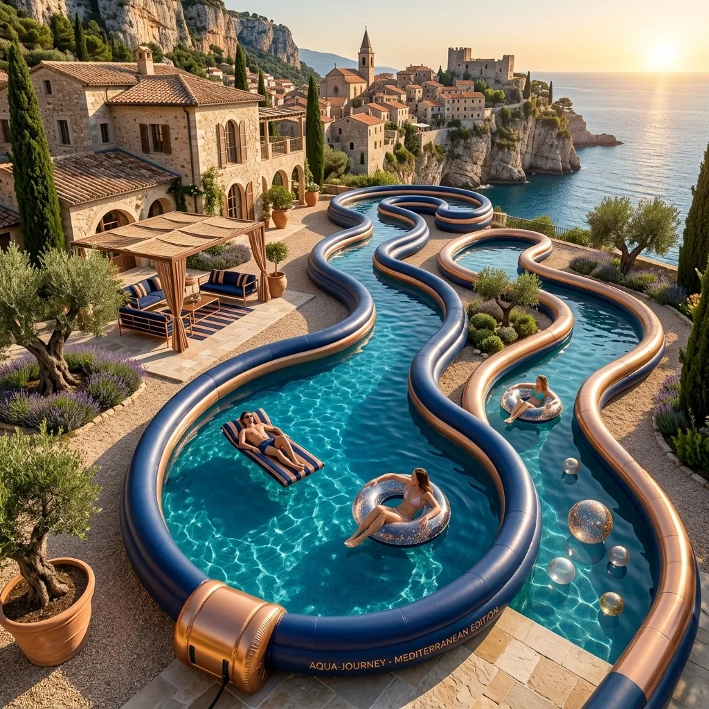 How to Use a Giant Inflatable Lazy River Pool - Your Step-by-Step Guide