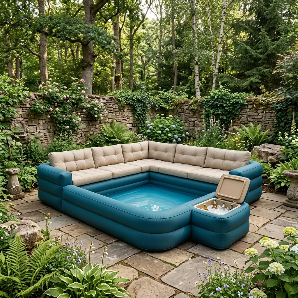 To truly enjoy your Inflatable Sofa Pool with Built-In Fridge, it’s important to follow some expert-advised maintenance and usage practices.