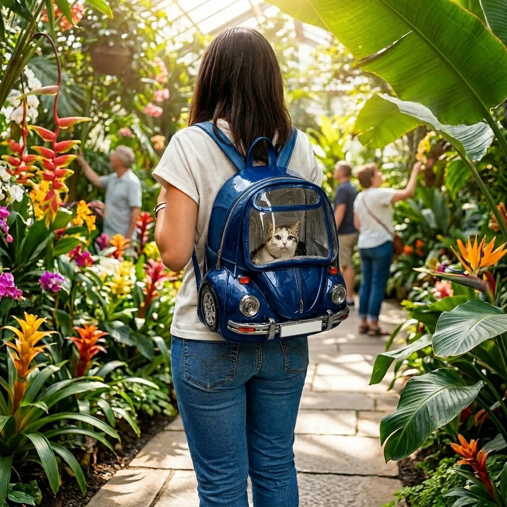 Tips & Advice for Using a Volkswagen Beetle Cat Backpack Effectively