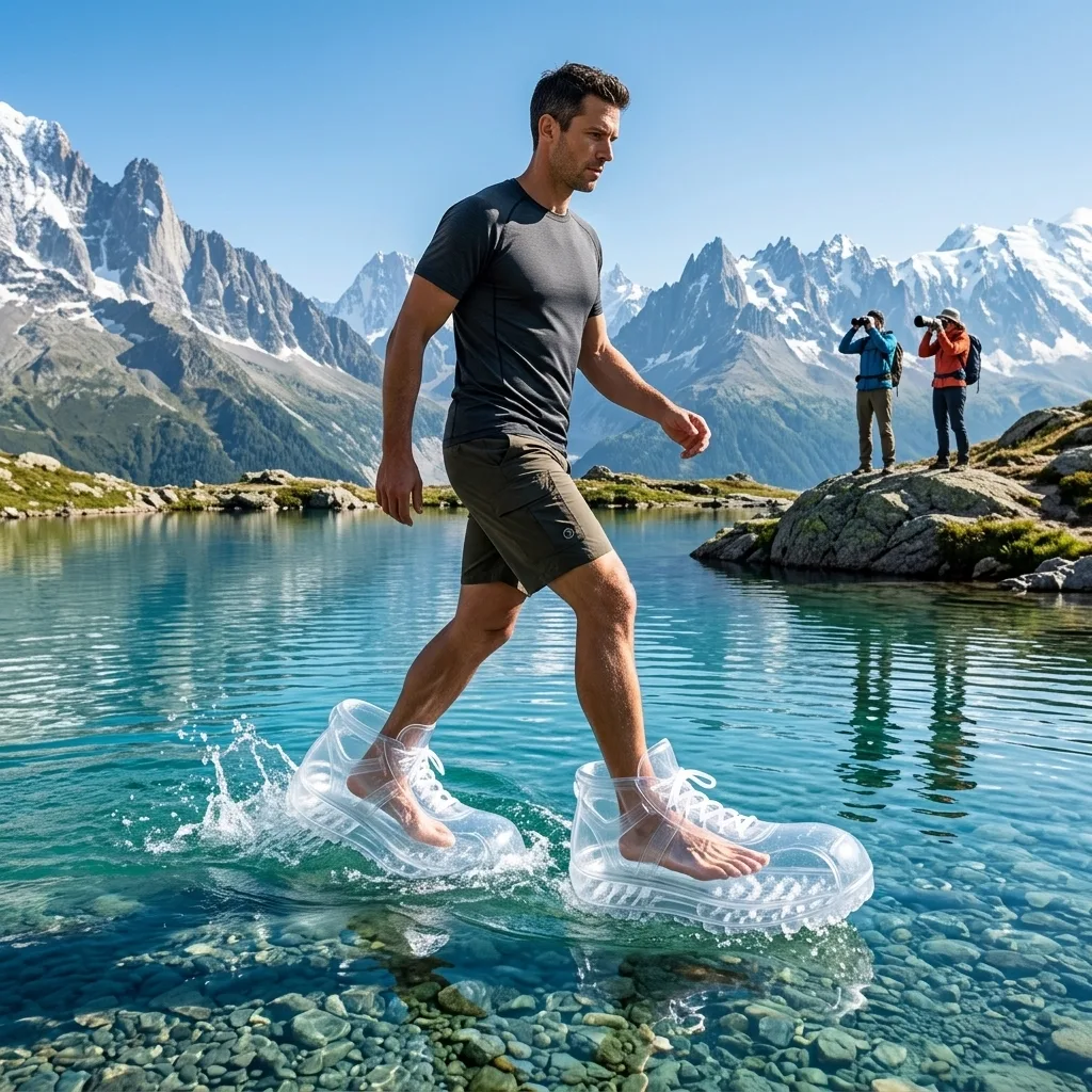 What Are Inflatable Water Walking Shoes?