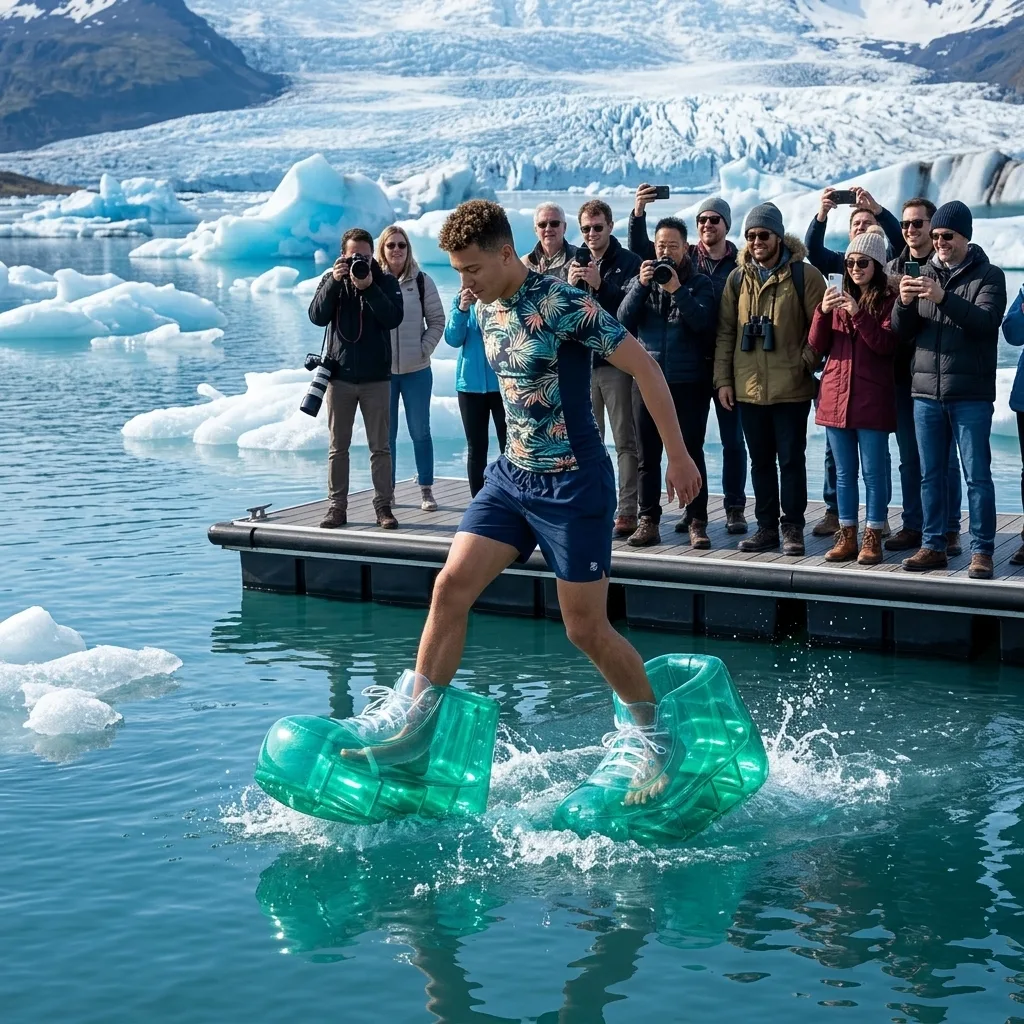 Best Options: 5 Inflatable Water Walking Shoes to Consider