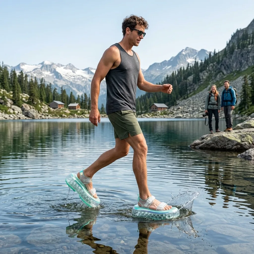 How to Use Inflatable Water Walking Shoes Safely (Step-by-Step)